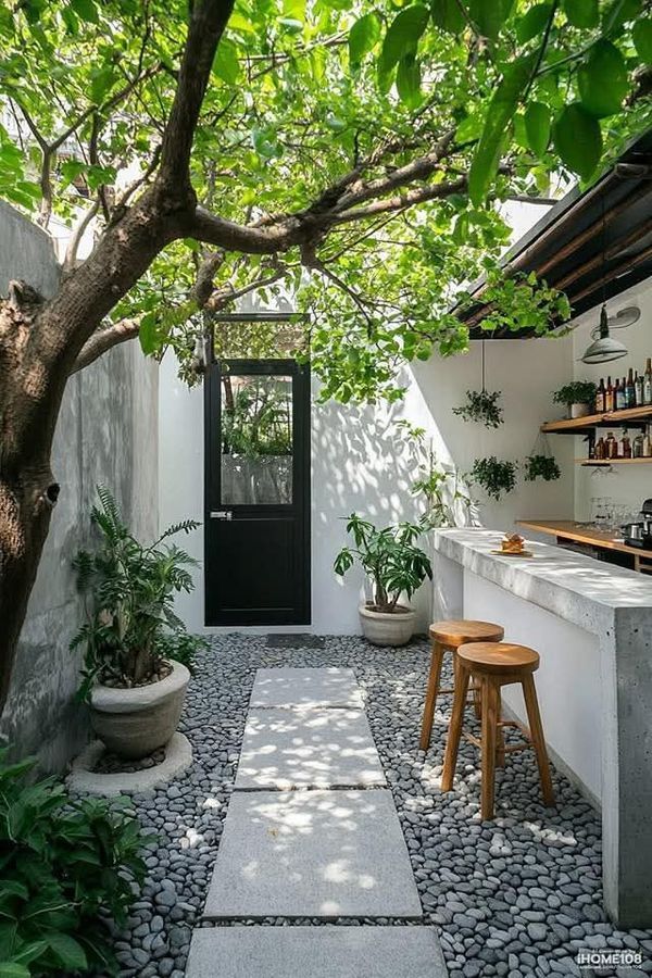 Decorative Garden patio work